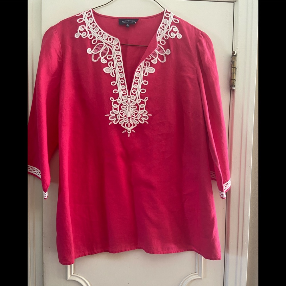 Plus size Jones New York tunic